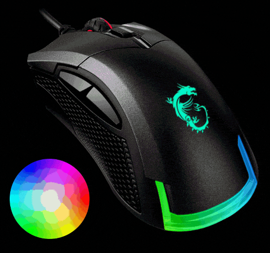MSI Clutch GM50 Gaming Mice